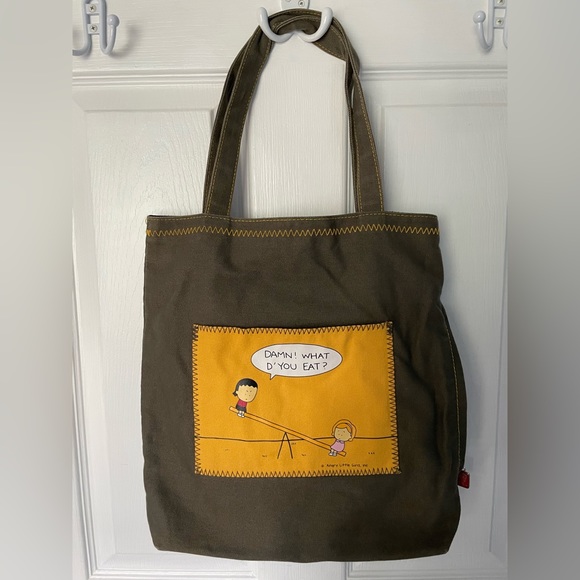 Angry Little Girls Bag by Lela Lee - Picture 1 of 4
